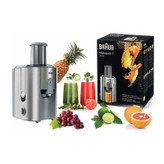 آبمیوه گیری برون مدل J700تک کاره دو دور سرعت
