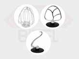 همزن صنعتی بیزل مدل BL240قدرت2200وات