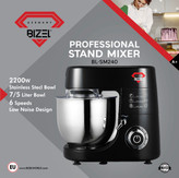 همزن صنعتی بیزل مدل BL240قدرت2200وات