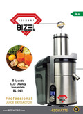 آبمیوه گیری بیزل مدل BL161 توان1450وات