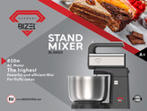 همزن با کاسه بیزل مدل BL-SM201توان850وات