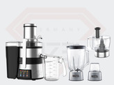 آبمیوه گیری و غذاسازبیزل مدل BL-JS168توان1800وات 16کاره