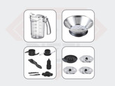 آبمیوه گیری و غذاسازبیزل مدل BL-JS168توان1800وات 16کاره