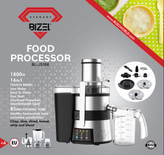 آبمیوه گیری و غذاسازبیزل مدل BL-JS168توان1800وات 16کاره