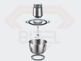 خردکن بیزل مدل BL-CH122 قدرت350وات 2 لیتری