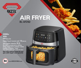 سرخ کن بیزل مدلBL-AF292توان 2000وات درب شیشه ای