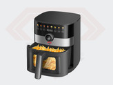 سرخ کن بیزل مدلBL-AF293توان 2200وات درب شیشه ای