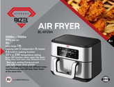 سرخ کن بیزل مدل BL-AF294توان2000+2000وات 10لیتری