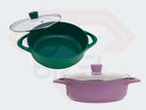 سرویس قابلمه بیزل مدل BL-cW142سوپر نانو گرانیتی هشت پارچه