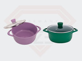سرویس قابلمه بیزل مدل BL-cW142سوپر نانو گرانیتی هشت پارچه