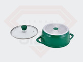 سرویس قابلمه بیزل مدل BL-cW142سوپر نانو گرانیتی هشت پارچه