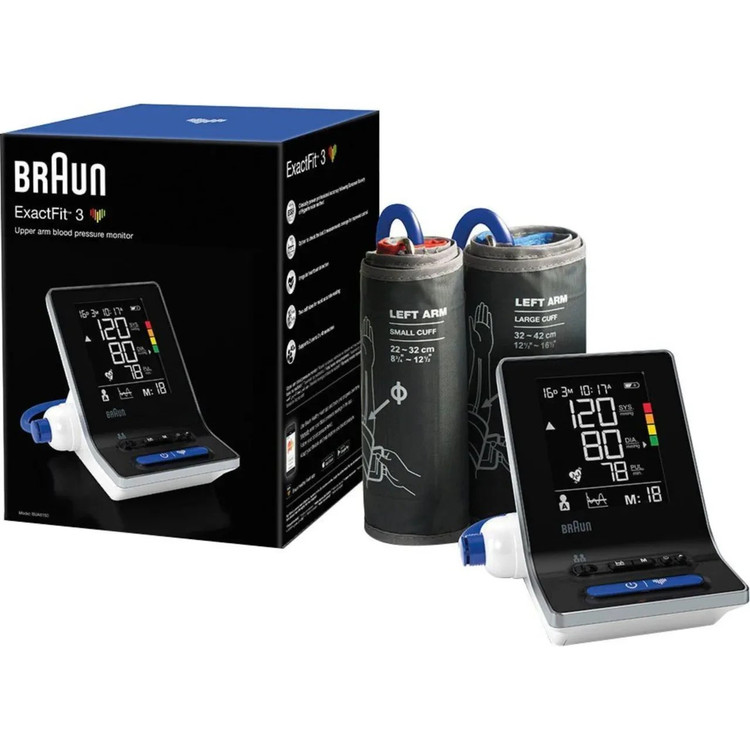 دستگاه فشار سنج خون براون مدل Braun ExactFit3 BUA6150