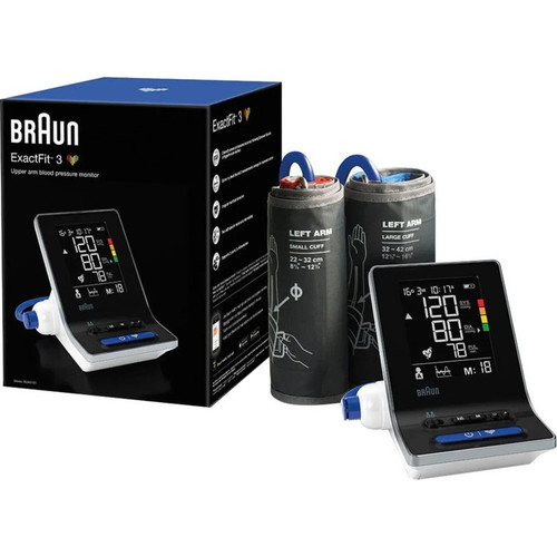 دستگاه فشار سنج خون براون مدل Braun ExactFit3 BUA6150
