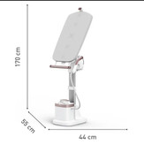 اتو بخار ایستاده تفال مدل QT1811توان 2200 وات فشار بخار 6بار مخزن آب 1/2لیتری