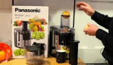 آبمیوه گیری پاناسونیک مدل MJ-DJ01توان 800وات ظرفیت مخزن1/5 لیتری