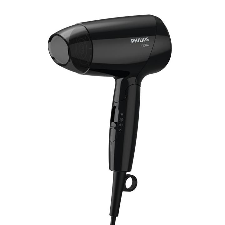سشوار مسافرتی فیلیپس مدل BHC010 توان 1200 وات دسته تاشو