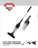 جارو برقی پرتابل بیزل BL-HVC311 توان 1700 وات