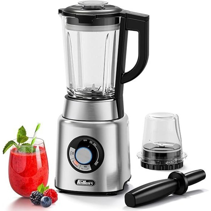 مخلوط کن فلر مدل BLG-1200 ظرفیت ۱.۷ لیتر ۲کاره با اسیاب
