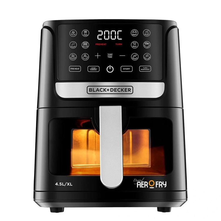 سرخ‌کن بدون روغن بلک اند دکر مدل AF4500-B5 ظرفیت ۴.۵ لیتر ‌