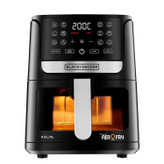 سرخکن بدون روغن بلک اند دکر مدل AF4500-B5 ظرفیت ۴.۵ لیتر 