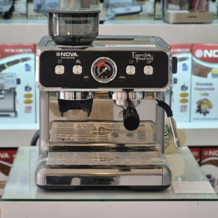 اسپرسو ساز نوا مدل 163 Nova NCM-163EXPGR