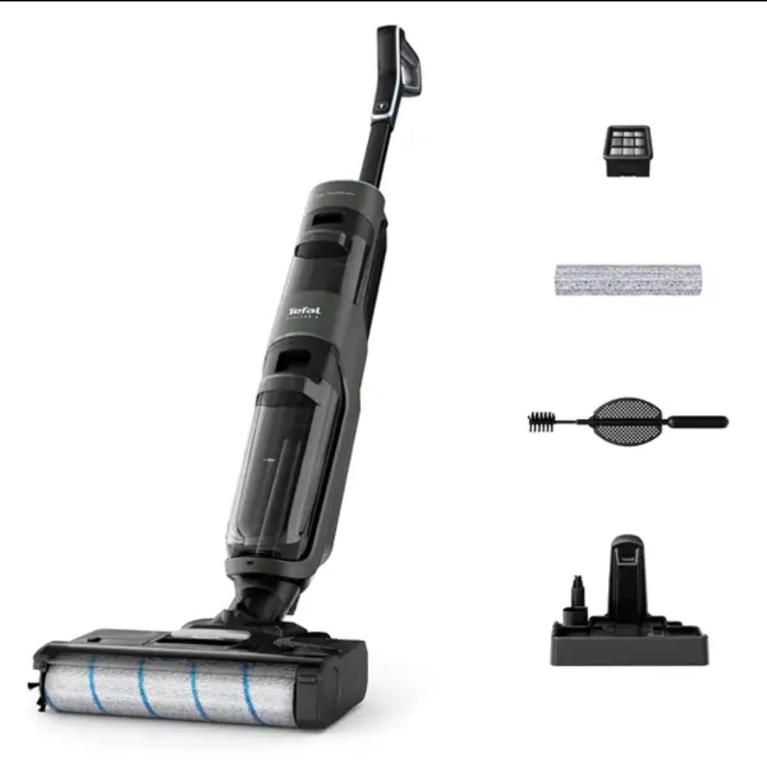 جاروشارژی و زمین شوی تفال مدل TEFAL GF5035