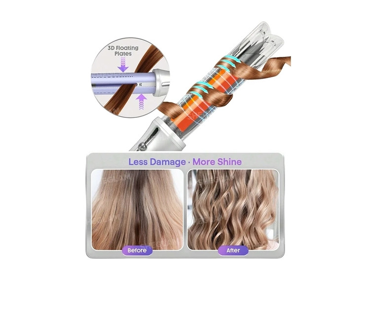 حالت دهنده مو شیگلم Cool Lock Airflow | سایز 25 میلی متر