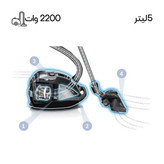 جاروبرقی بوش مدل BGL8GOLDIR توان 2200 وات