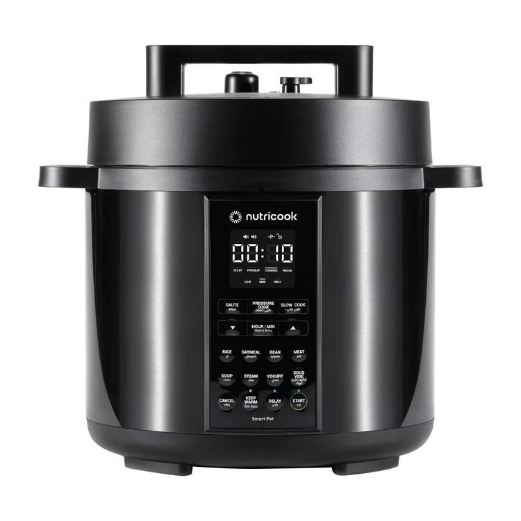 مولتی کوکر نوتریکوک مدل NC-SP208Kتوان 1200 وات