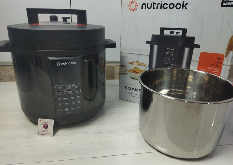 مولتی کوکر نوتریکوک مدل NC-SP208Kتوان 1200 وات