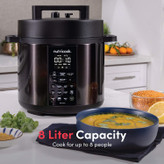 مولتی کوکر نوتریکوک مدل NC-SP208Kتوان 1200 وات
