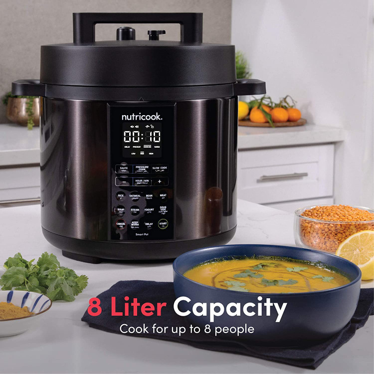 مولتی کوکر نوتریکوک مدل NC-SP208Kتوان 1200 وات