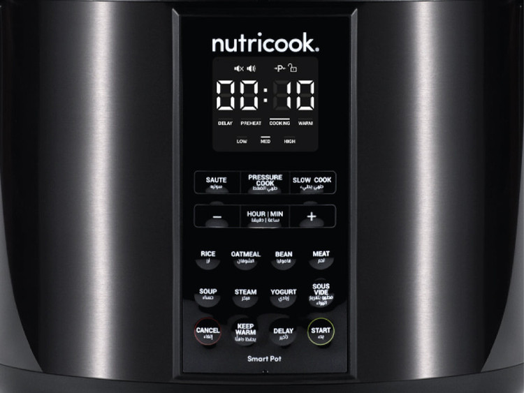 مولتی کوکر نوتریکوک مدل NC-SP208Kتوان 1200 وات