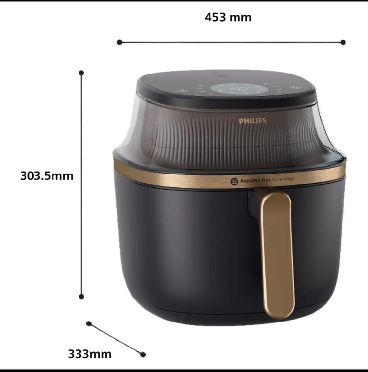 سرخ کن بدون روغن فیلیپس مدل NA342گنجایش7/2لیتری