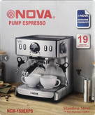 اسپرسو ساز نوا مدل 159 – Nova NCM-159EXPS