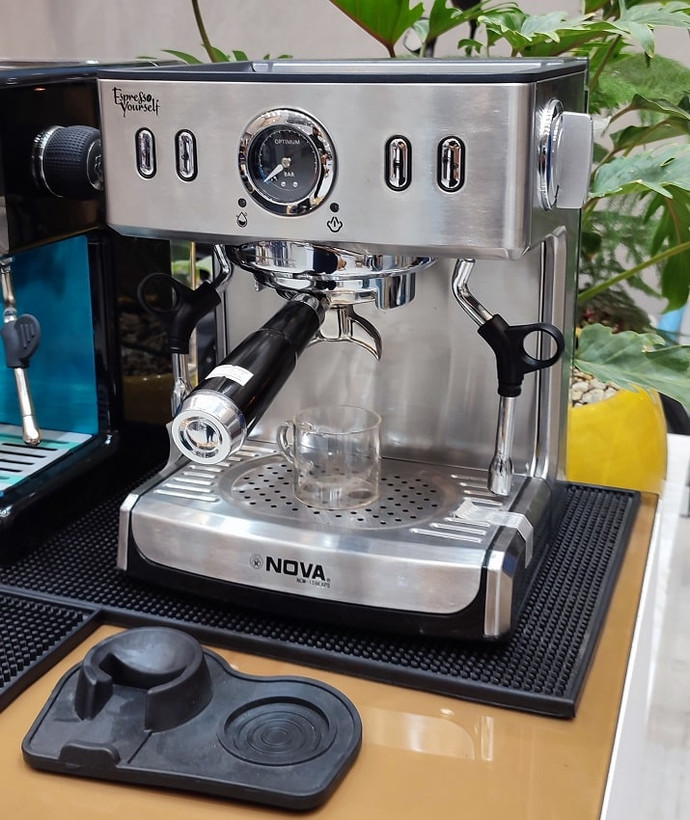 اسپرسو ساز نوا مدل 159 – Nova NCM-159EXPS