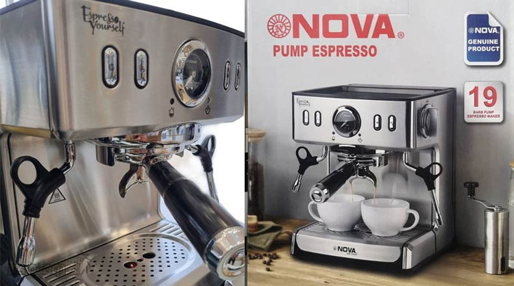 اسپرسو ساز نوا مدل 159 – Nova NCM-159EXPS