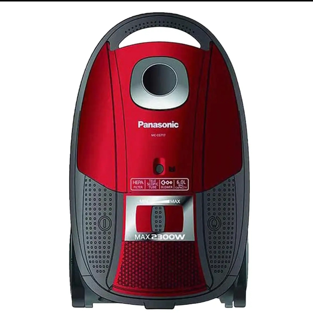 جاروبرقی پاناسونیک مدل MC-CG717توان 2300وات