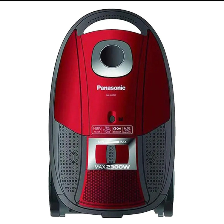 جاروبرقی پاناسونیک مدل MC-CG717توان 2300وات