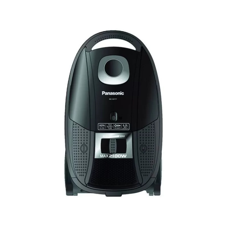 جاروبرقی پاناسونیک مدل MC-CG715توان مصرفی 2100 وات
