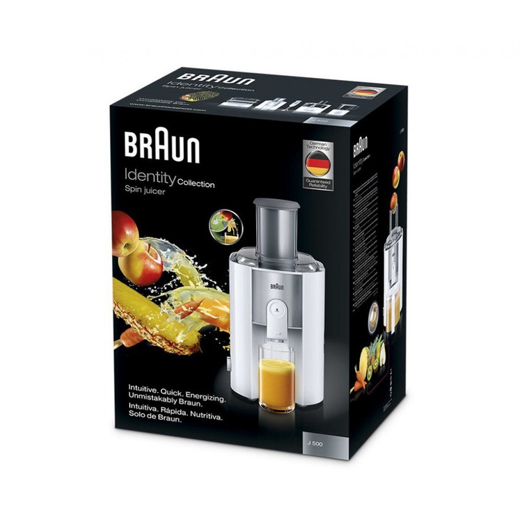آبمیوه گیری براون مدل j500توان 900 وات