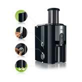 آبمیوه گیری براون مدل j500توان 900 وات