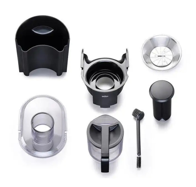 آبمیوه گیری براون مدل j500توان 900 وات