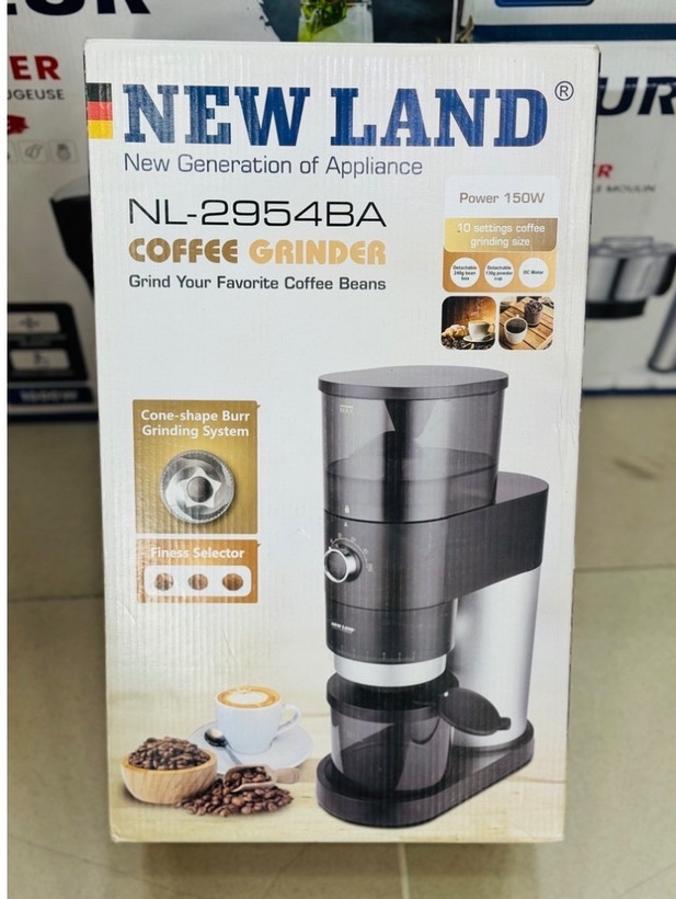 آسیاب قهوه نیولند مدل NL2954BA توان 150 وات