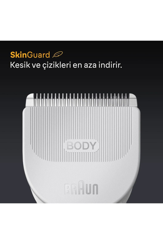 ماشین اصلاح بدن براون مدل BG5550ضد اب