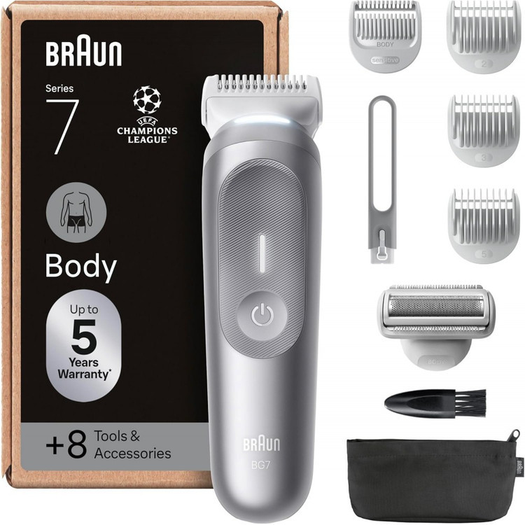 ماشین اصلاح بدن براون سری ۷ مدل BG7550