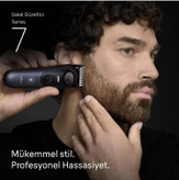 ماشین اصلاح براون مدل AIO7540با تکنولوژی برش مستقیم و ضد اب