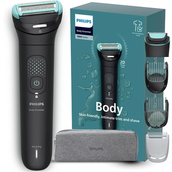 ماشین اصلاح بدن فیلیپس مدل BG7470 با برش مستقیم و ضد اب