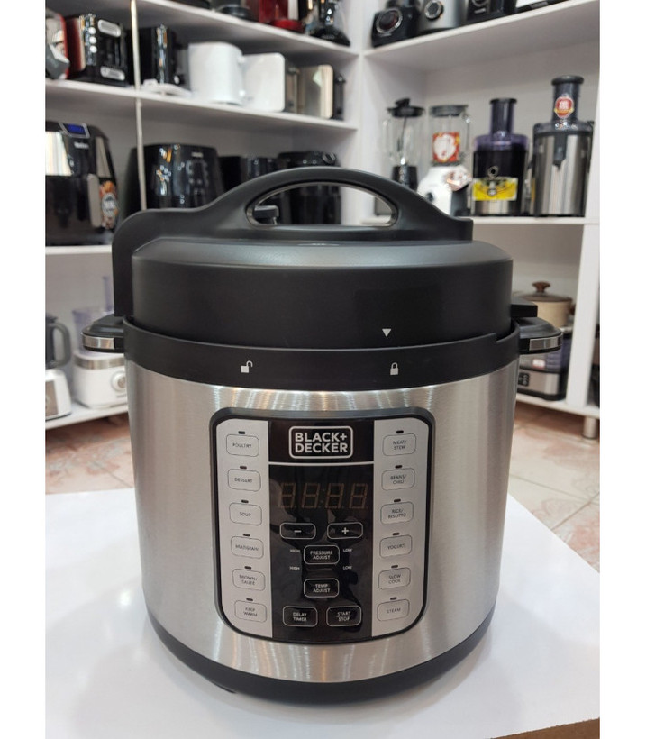 مولتی کوکر بلک اند دکر مدل BLACK AND DECKER PCP1000-B5