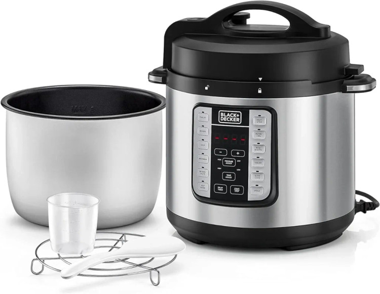 مولتی کوکر بلک اند دکر مدل BLACK AND DECKER PCP1000-B5